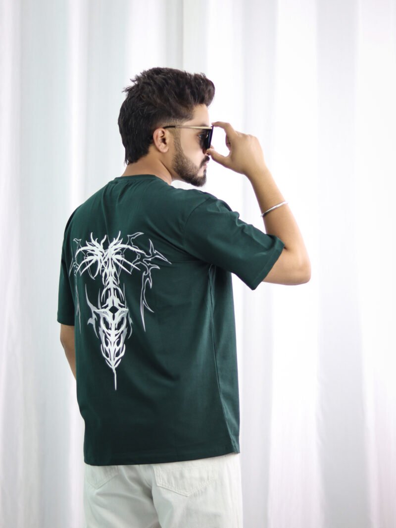 SpineFlex – Bold High-Density Print T-shirt