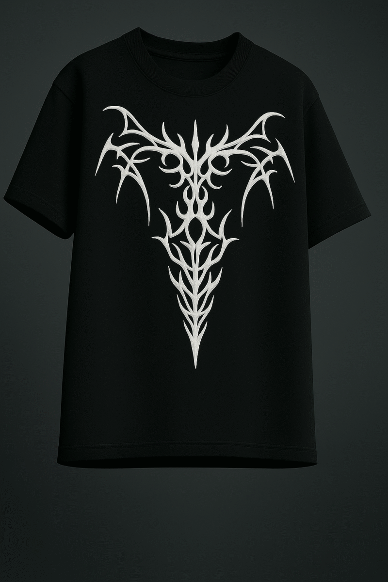 SpineFlex – Bold High-Density Print T-shirt