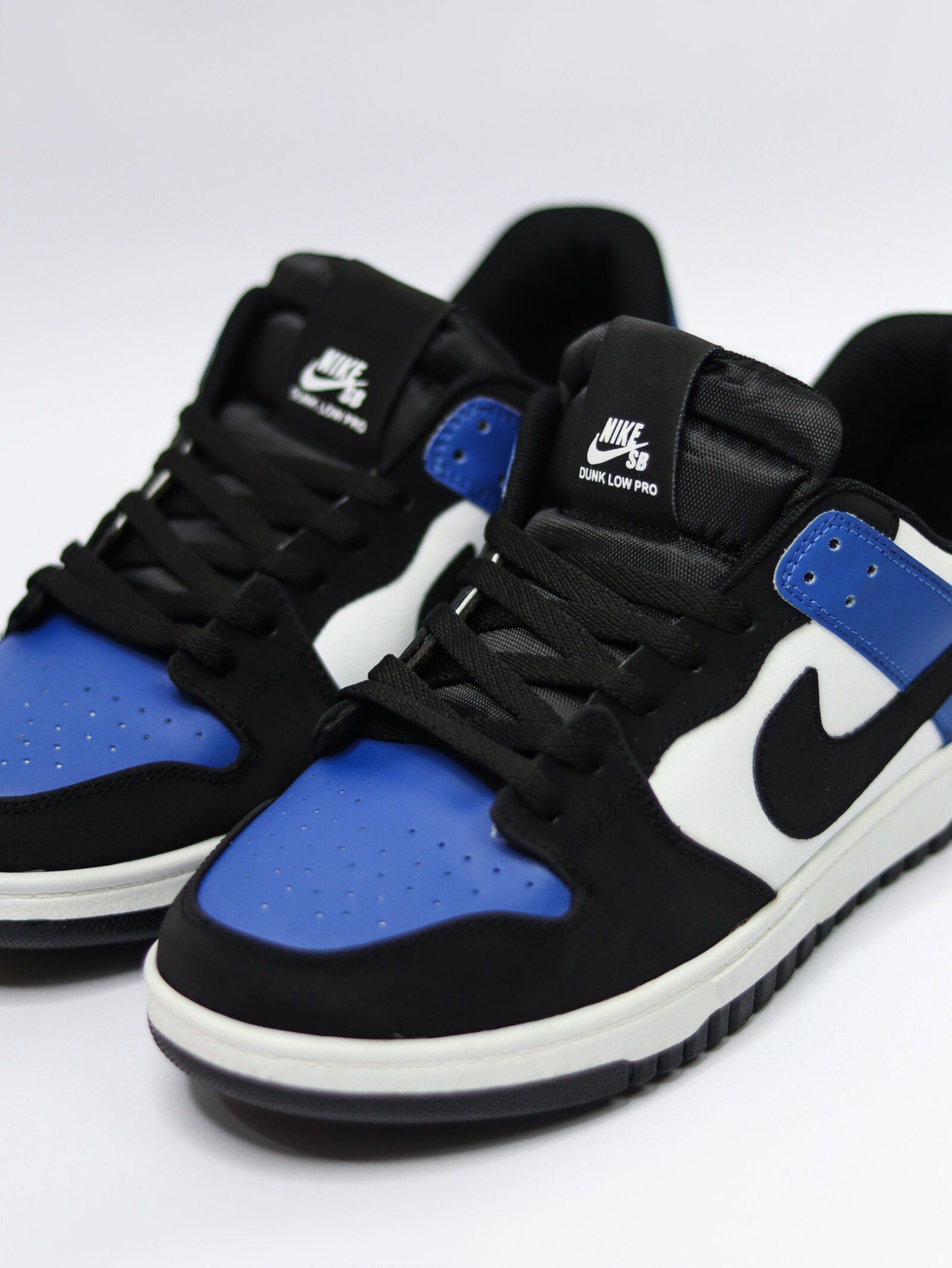 SB Dunk Low - Astronomy Blue Black White - Image 5