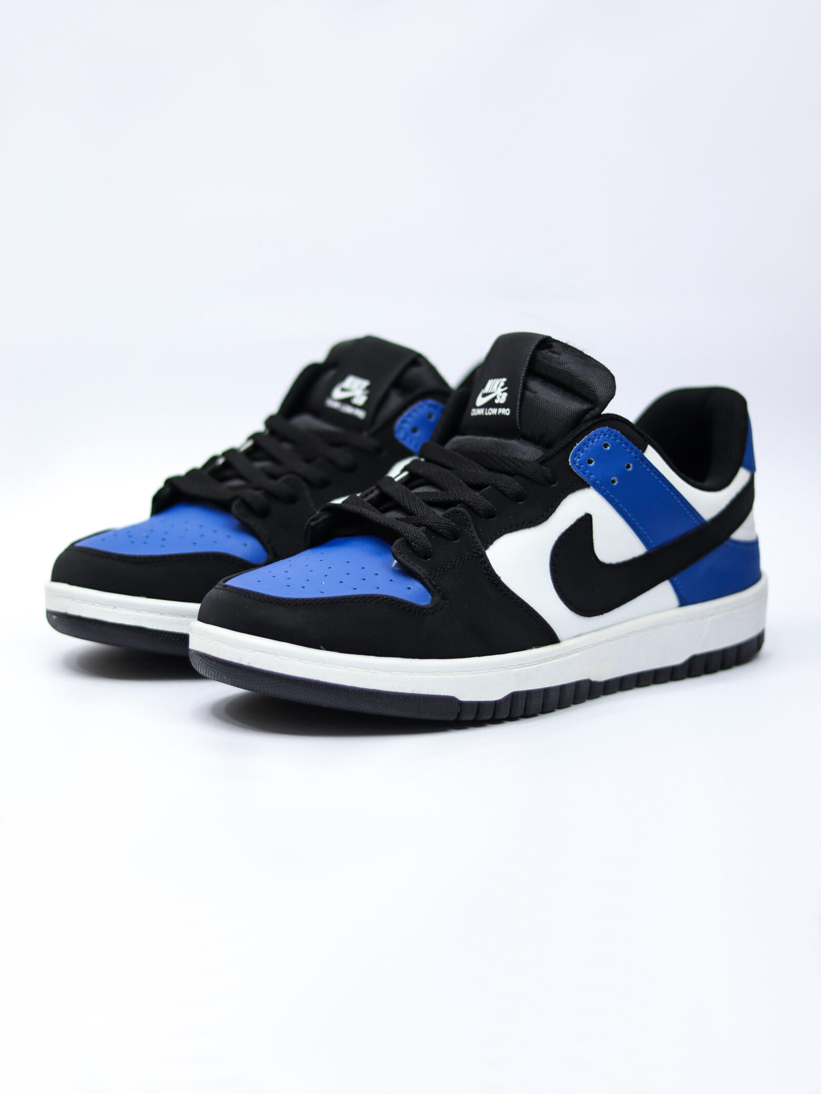 SB Dunk Low - Astronomy Blue Black White - Image 3