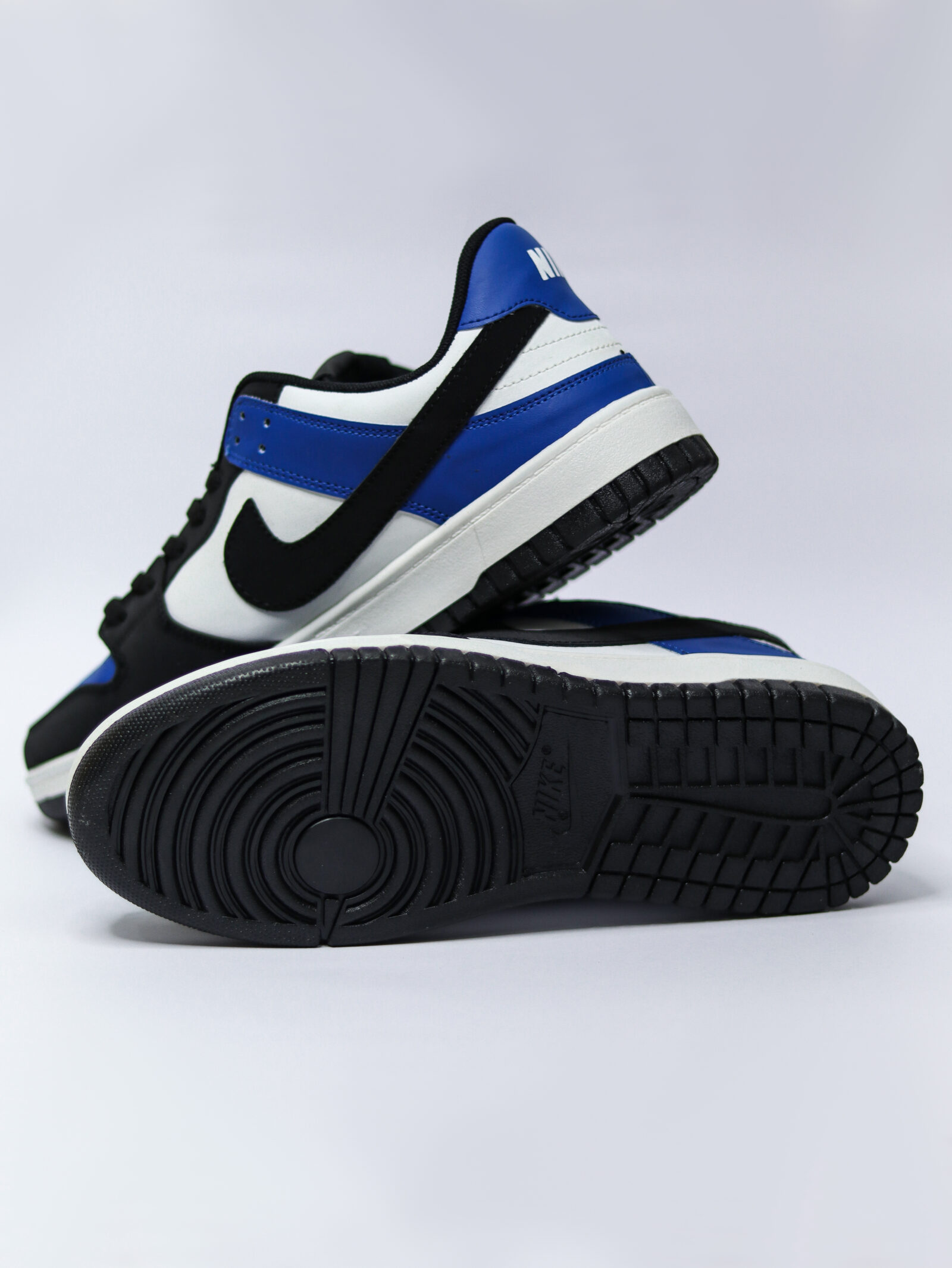 SB Dunk Low - Astronomy Blue Black White - Image 4