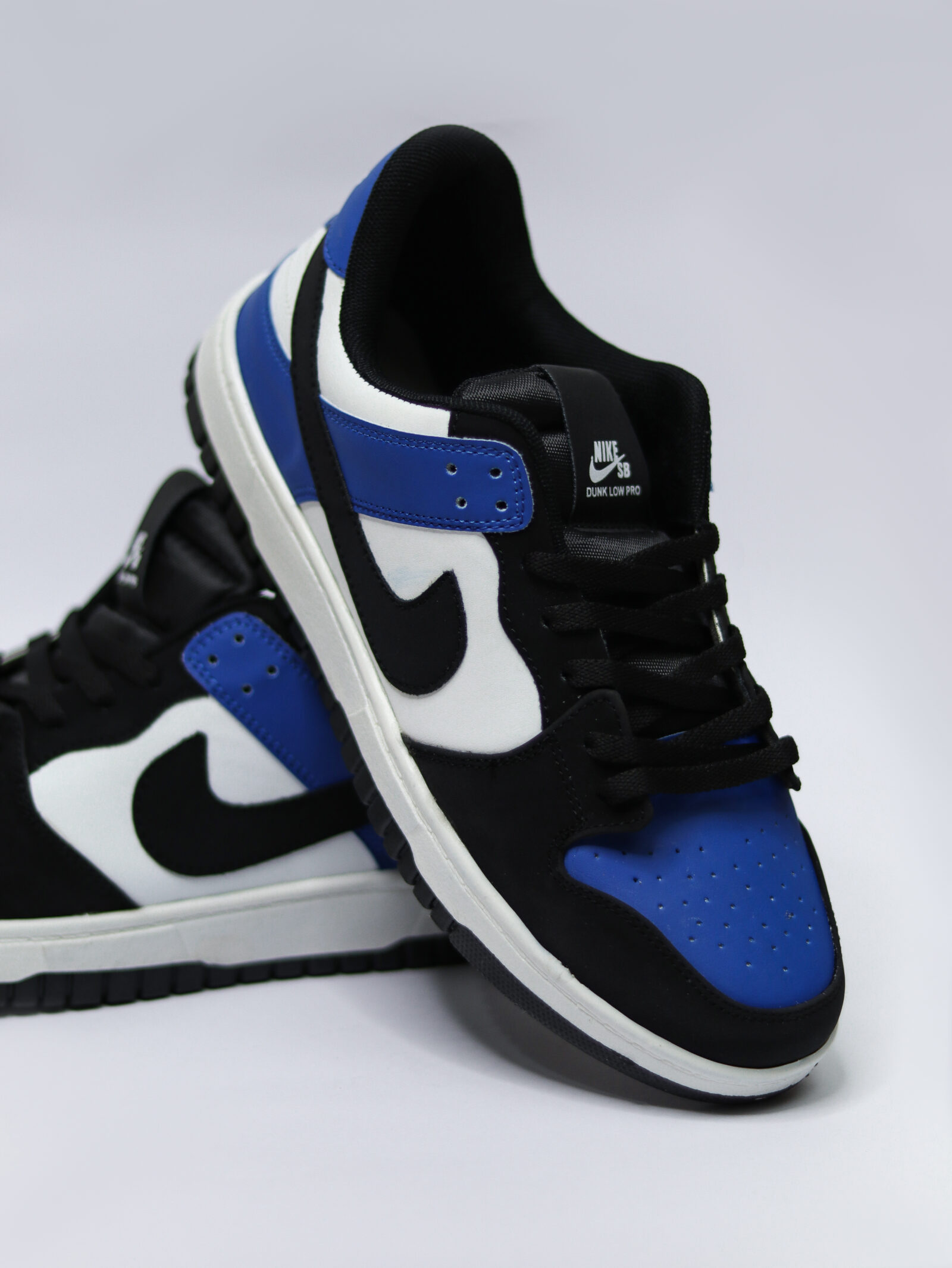 SB Dunk Low - Astronomy Blue Black White - Image 6