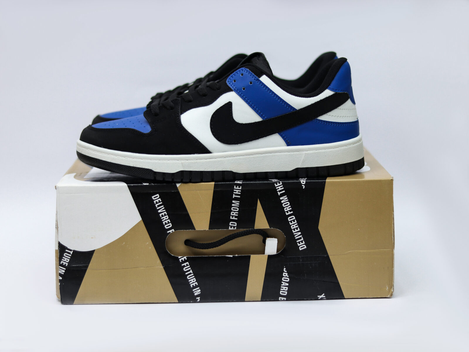 SB Dunk Low - Astronomy Blue Black White - Image 10
