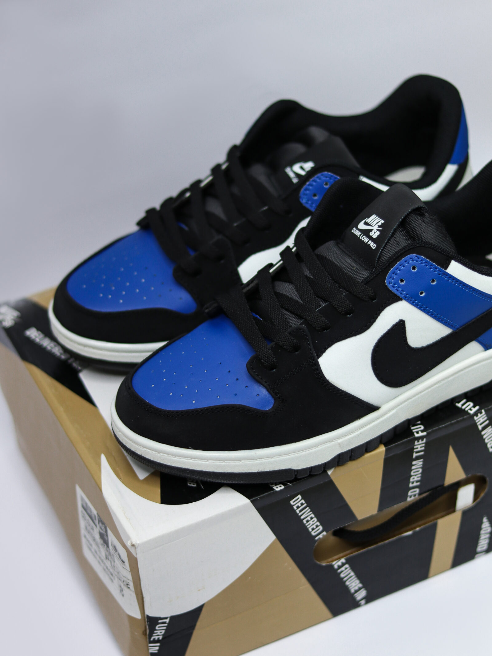 SB Dunk Low - Astronomy Blue Black White - Image 8