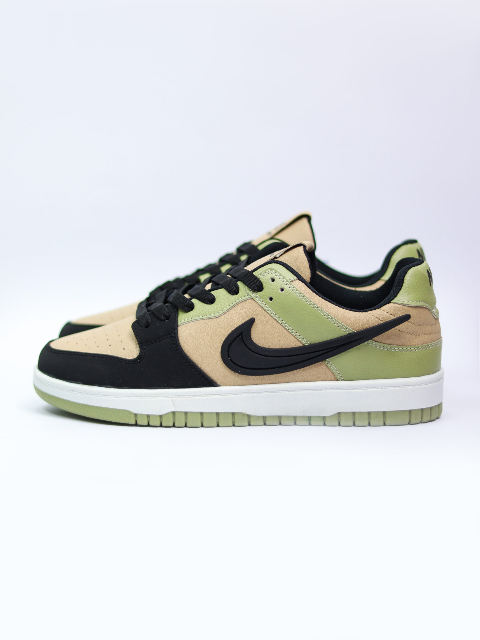 SB Dunk Low X Ambush Black & Olive
