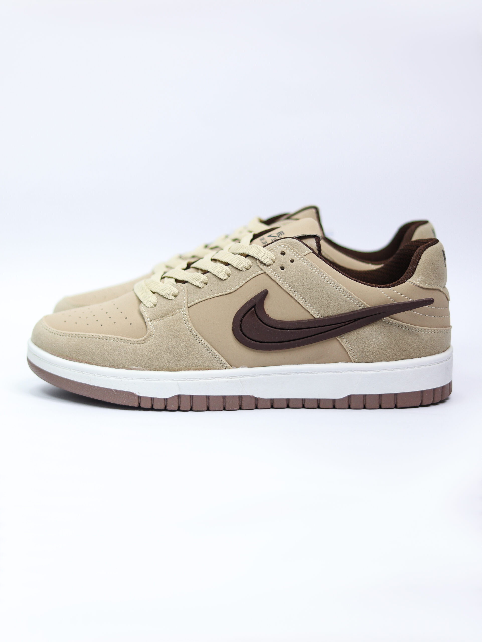 SB Dunk Low X Ambush Beige Brown