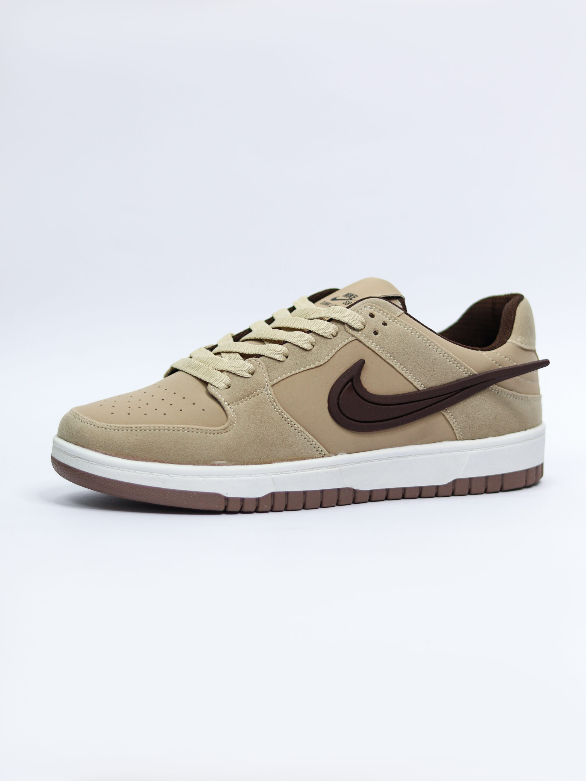 SB Dunk Low X Ambush Beige Brown - Image 5