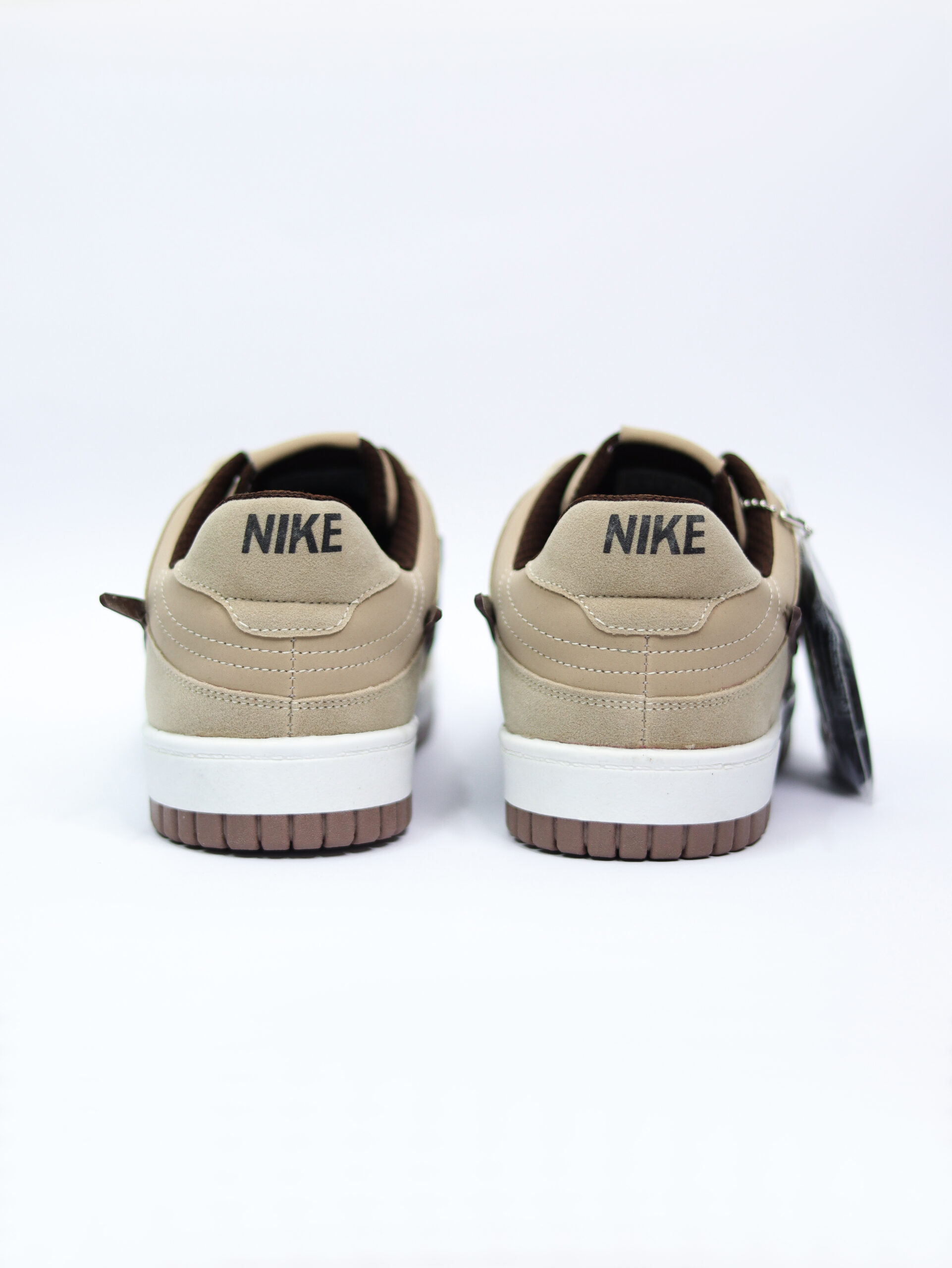 SB Dunk Low X Ambush Beige Brown - Image 8