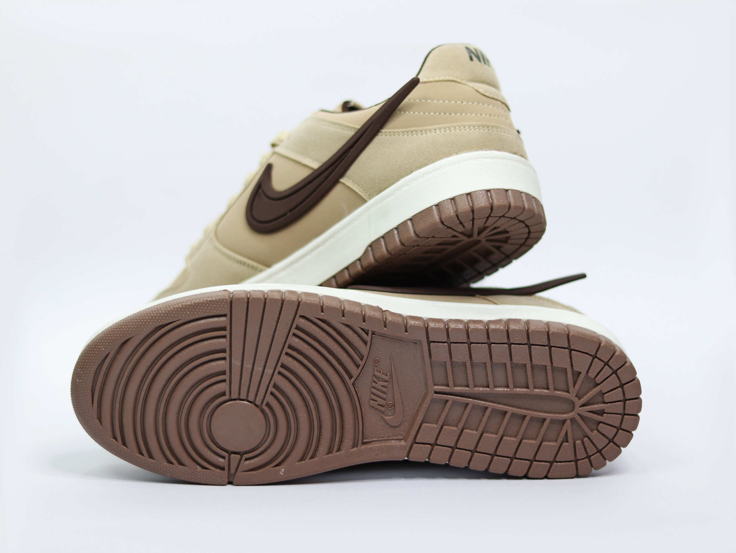 SB Dunk Low X Ambush Beige Brown - Image 10